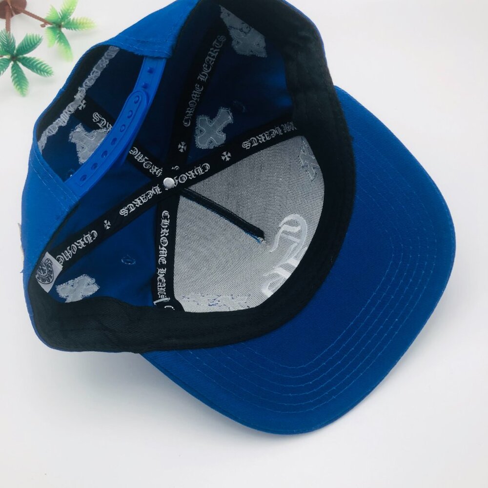 Chrome Hearts blue hat with white designSns - Picture 5 of 6